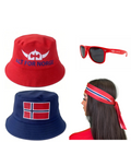 tilbehør for norge bundle med flere motiv