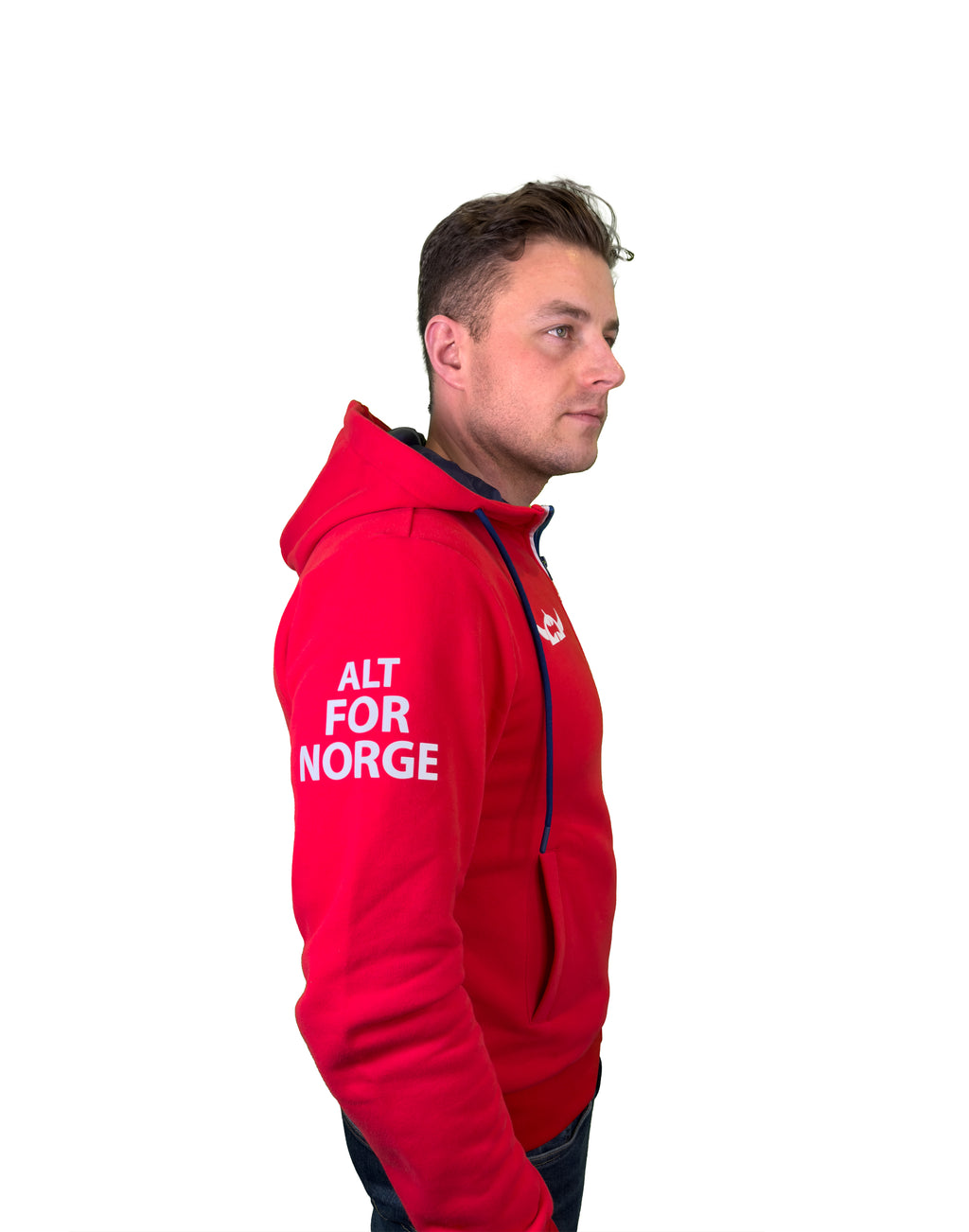 Supportergenser for Norge sett forfra