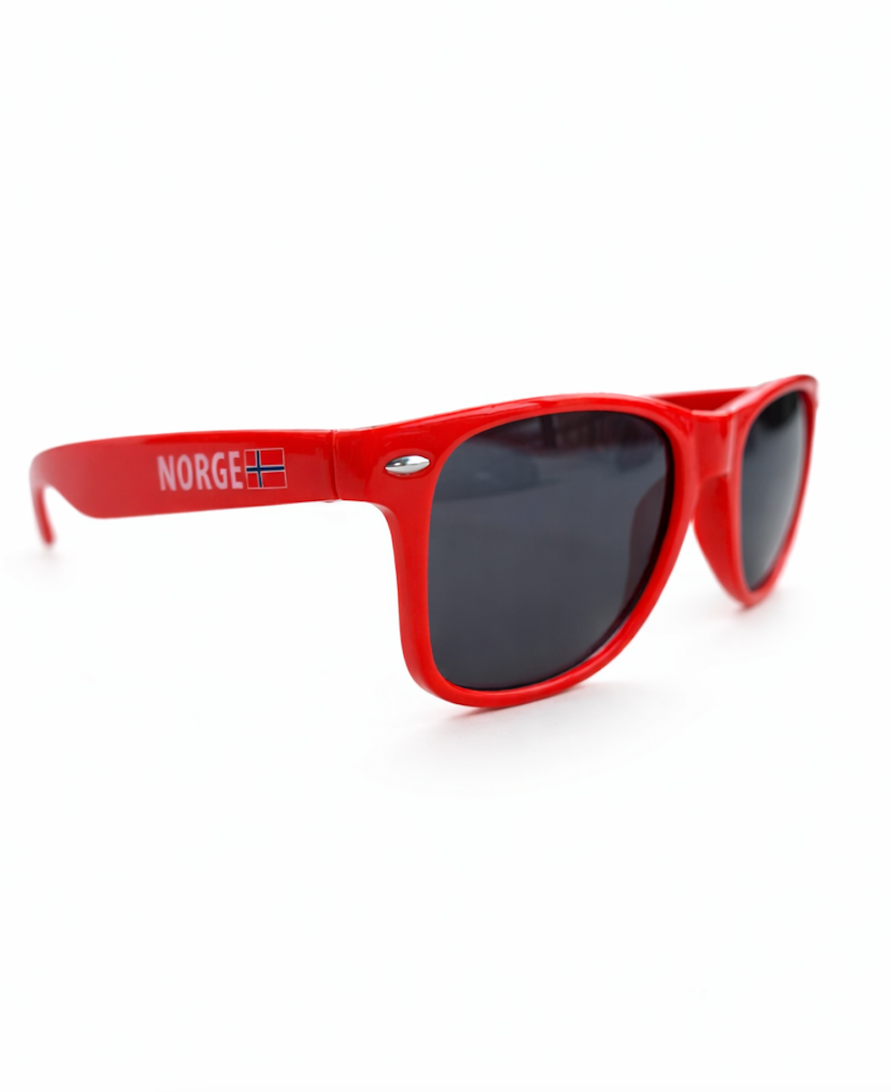 Solbriller for norske supportere med sporty stil