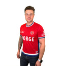 Supporterdrakt Norge 🇳🇴 rød med NORGE på brystet